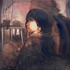 Fine Art Drawings, Piaroa, Juan arreaza