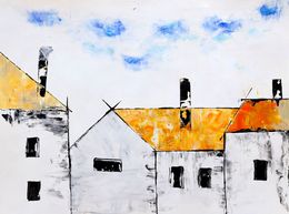 Gemälde, Dawn to dusk, Poonam Choudhary
