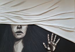 Gemälde, A Veil of Illusion | 3d Surrealism artwork, Tanya Swirl
