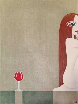 Gemälde, Half the meaning, Yulia Belasla