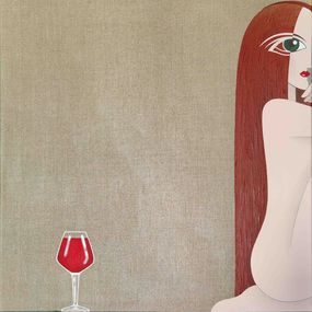 Gemälde, Half the meaning, Yulia Belasla