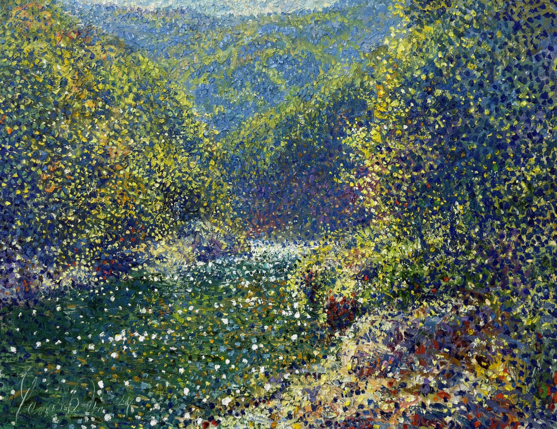 Andrii Chebotaru, Emerald silence Andrii Chebotaru, Emerald silence