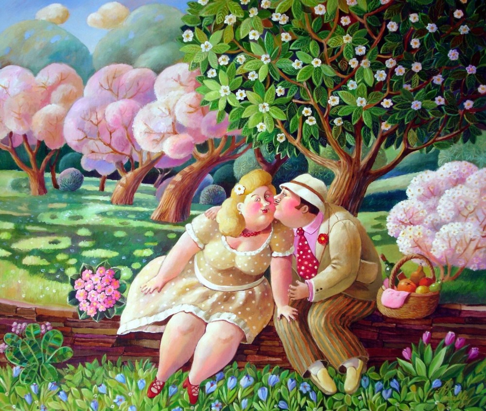 Anna Varella, Romantic Spring Anna Varella, Romantic Spring