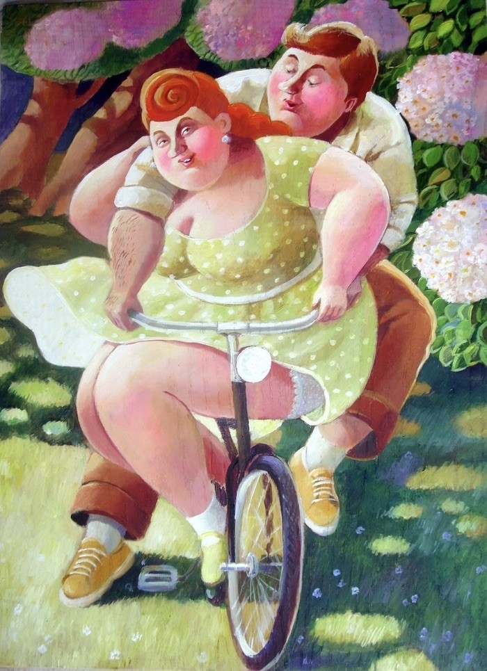 Anna Varella, Bike Ride Anna Varella, Bike Ride