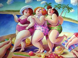 Gemälde, Three Graces, Anna Varella
