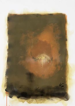 Gemälde, Arides, 3, Marc Leforestier