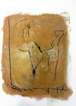 Gemälde, La Rencontre, Marc Leforestier