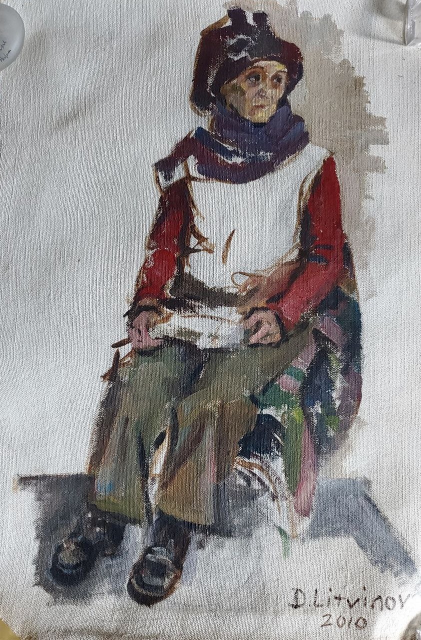 Daniil Litvinov, Loneliness Daniil Litvinov, Loneliness