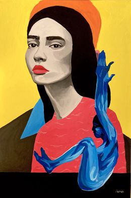 Gemälde, Frida, Fabio Purino