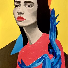Gemälde, Frida, Fabio Purino