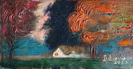Gemälde, Autumn, Daniil Litvinov