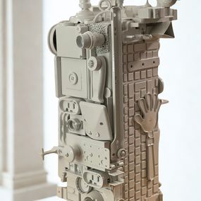 Sculpture, All White, Anmarie Léon