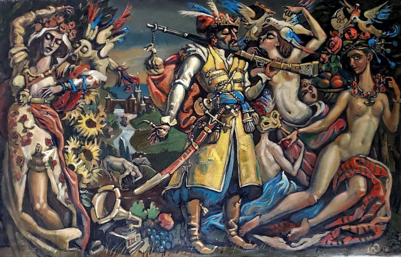 Daniil Litvinov, Cossack’s Dream Daniil Litvinov, Cossack’s Dream