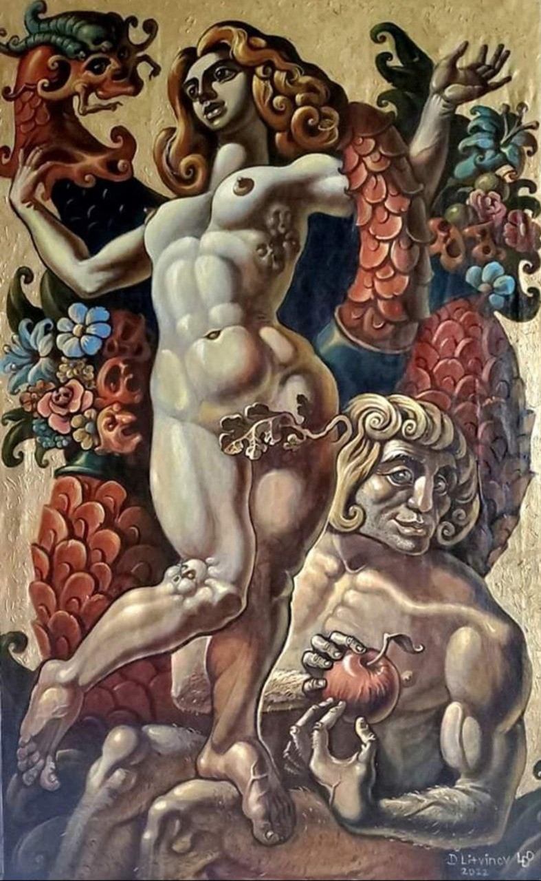 Daniil Litvinov, Adam and Eve Daniil Litvinov, Adam and Eve