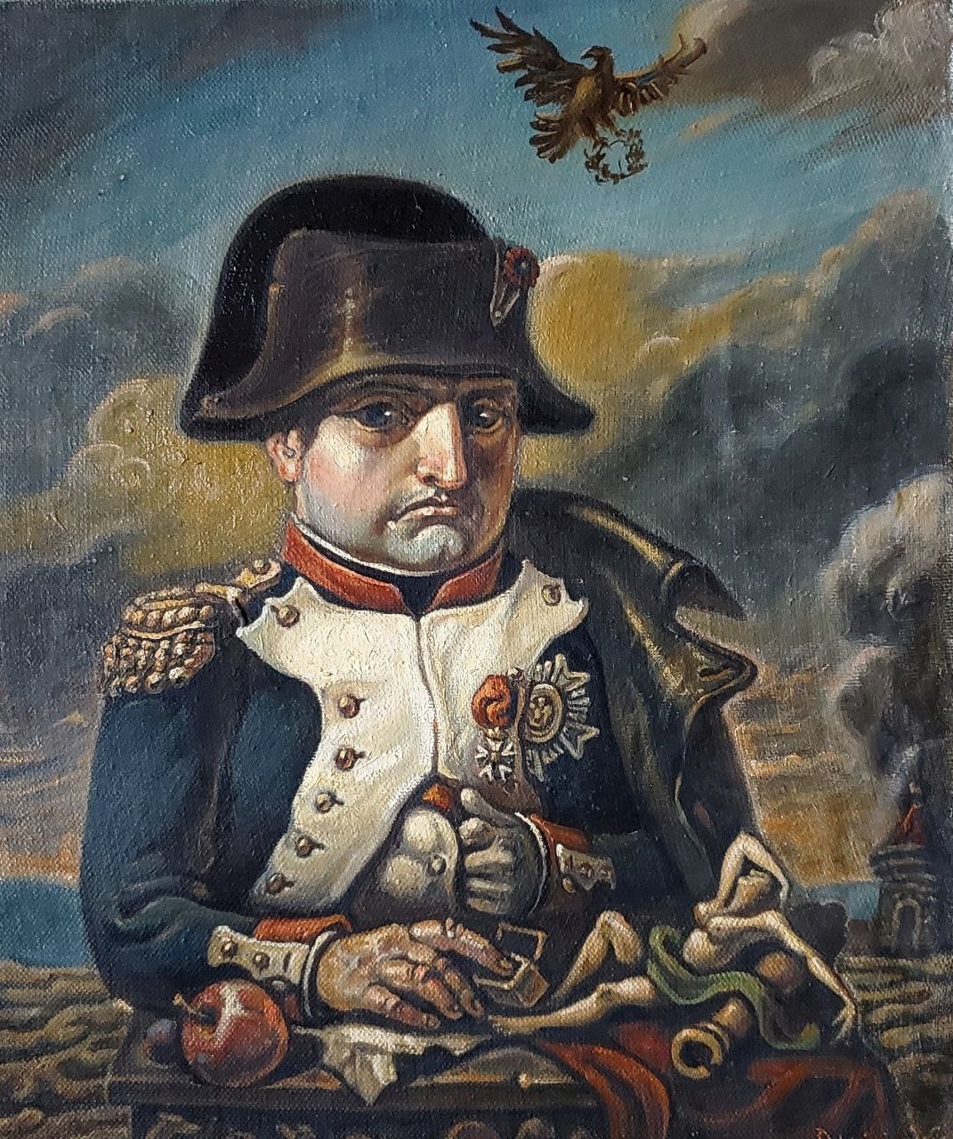 Daniil Litvinov, Napoleon Daniil Litvinov, Napoleon