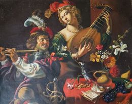Gemälde, Musicians, Daniil Litvinov