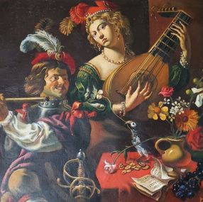 Gemälde, Musicians, Daniil Litvinov