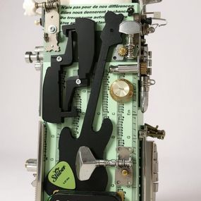Skulpturen, Musicien, Anmarie Léon