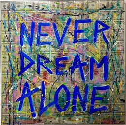 Gemälde, Money never dream alone, N.Nathan