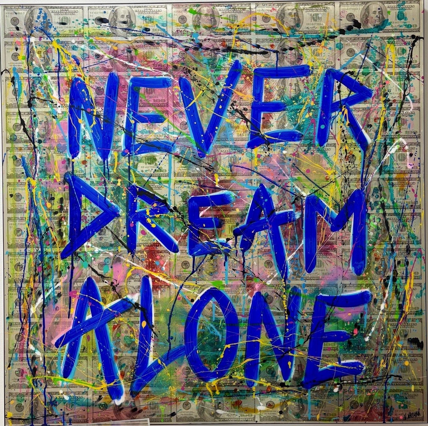 N.Nathan, Money never dream alone N.Nathan, Money never dream alone