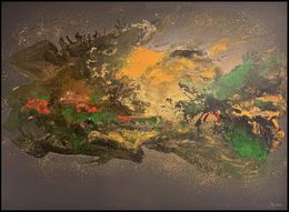 Gemälde, Emociones en Movimiento 5, Pilar Acosta