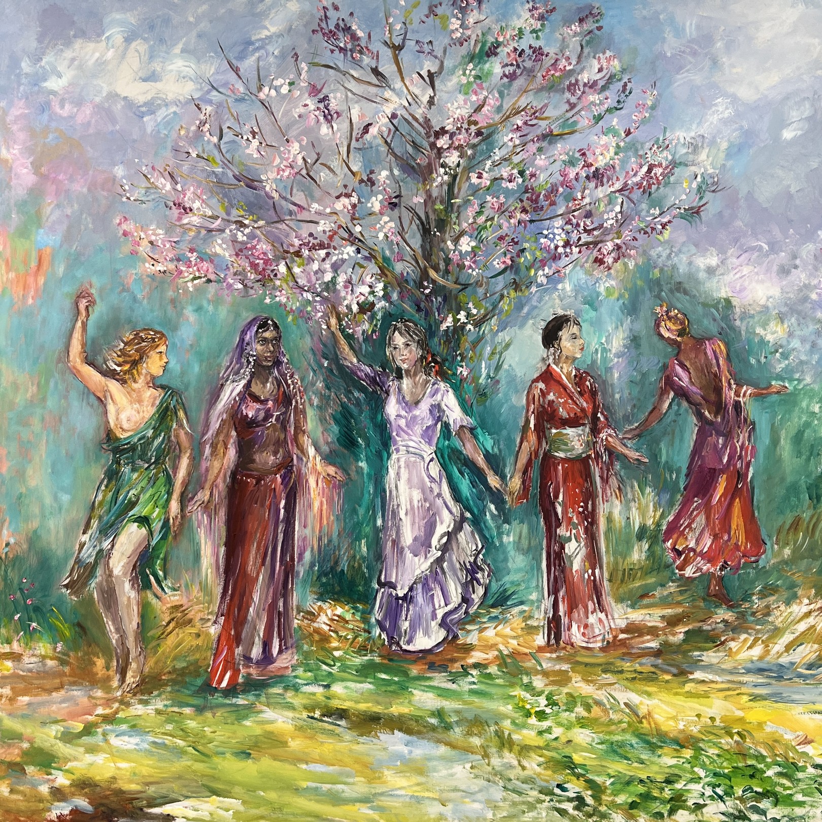 Rosa Agenjo, El baile de las culturas Rosa Agenjo, El baile de las culturas