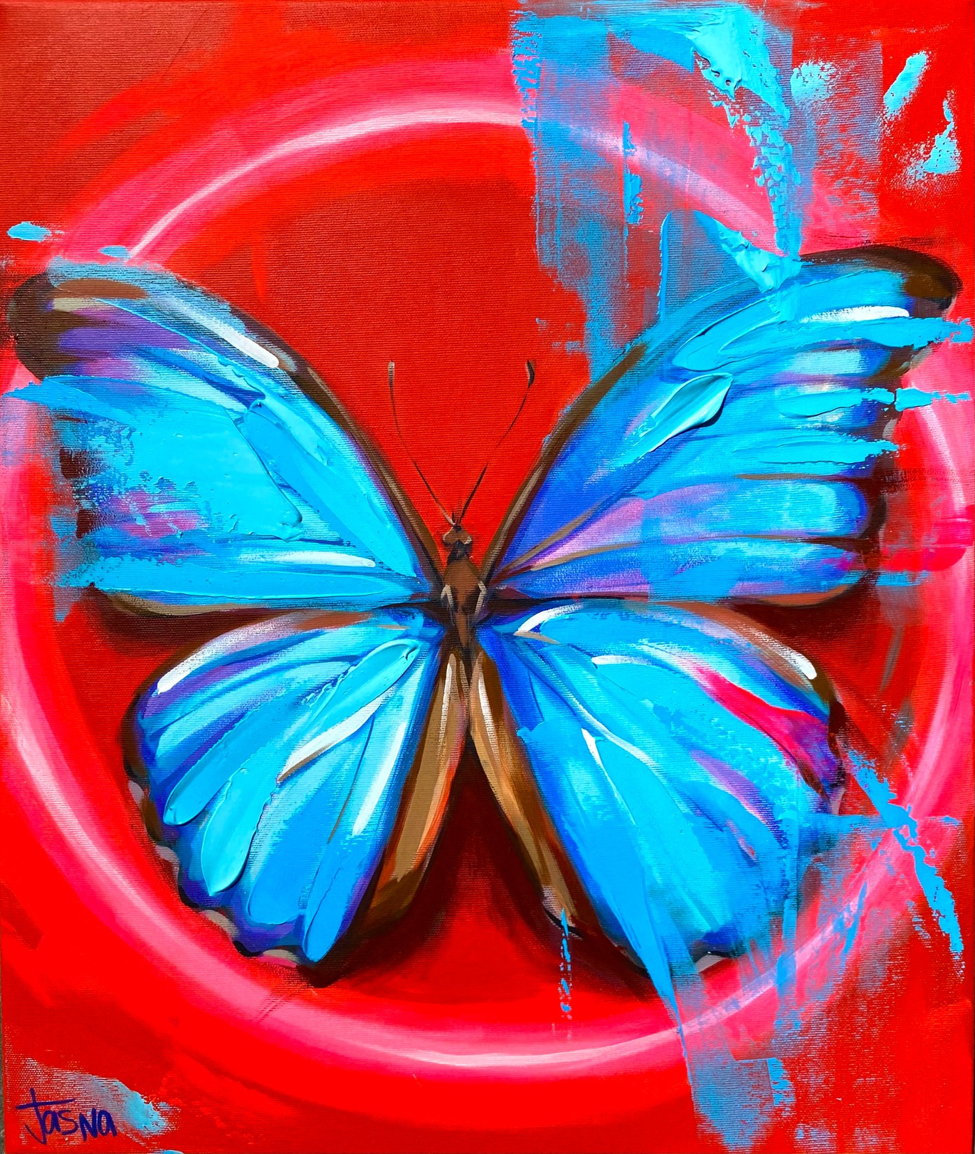 Yasna Godovanik, Butterfly Synergy Yasna Godovanik, Butterfly Synergy