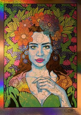 Drucke, Primavera sparkle, Chuck Sperry