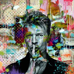 Drucke, David Bowie, Helt Sort