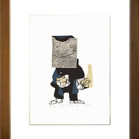 Drucke, Éditions Petit #6, Jean-Denys Phillipe