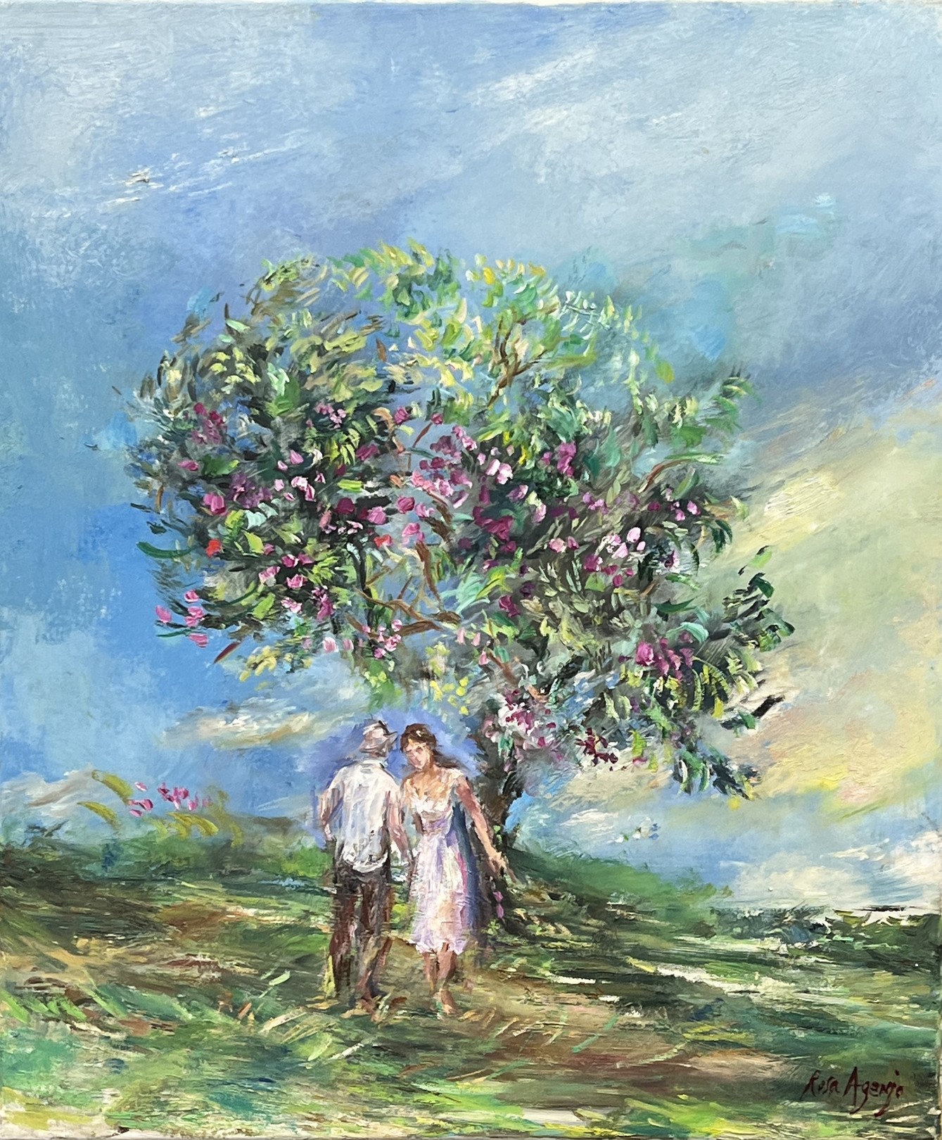 Rosa Agenjo, Tree of love Rosa Agenjo, Tree of love