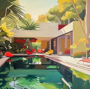 Pintura, The days that didn't end, Lilly Muth