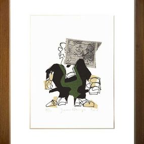 Print, Éditions Petit #1, Jean-Denys Phillipe