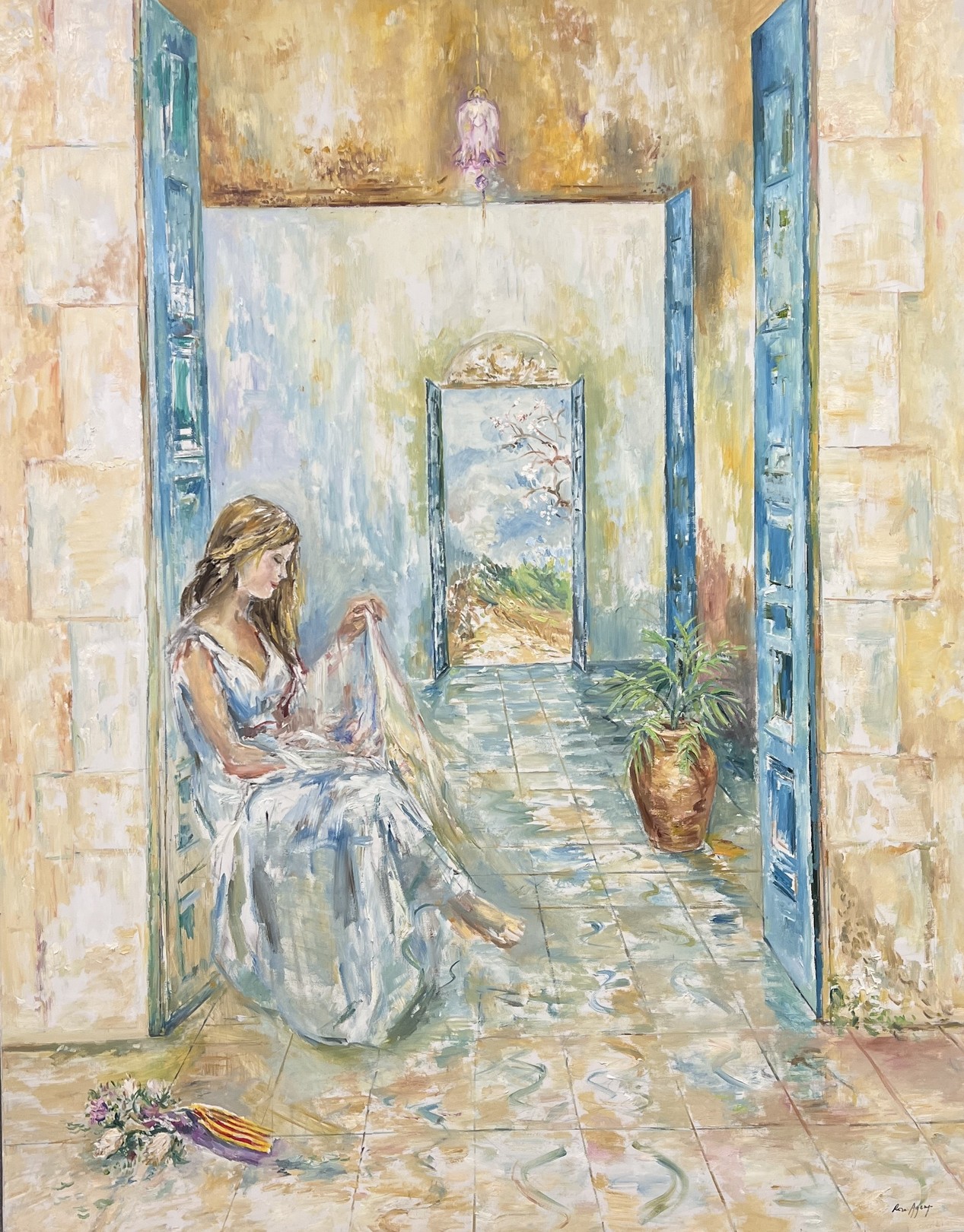 Rosa Agenjo, Open doors Rosa Agenjo, Open doors
