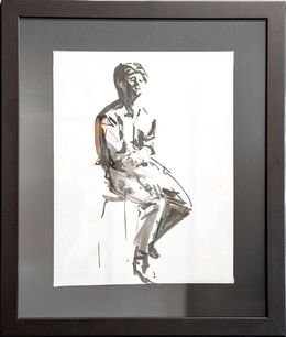 Fine Art Drawings, Série Hommes, Nathalie Gobin