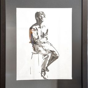 Fine Art Drawings, Série Hommes, Nathalie Gobin