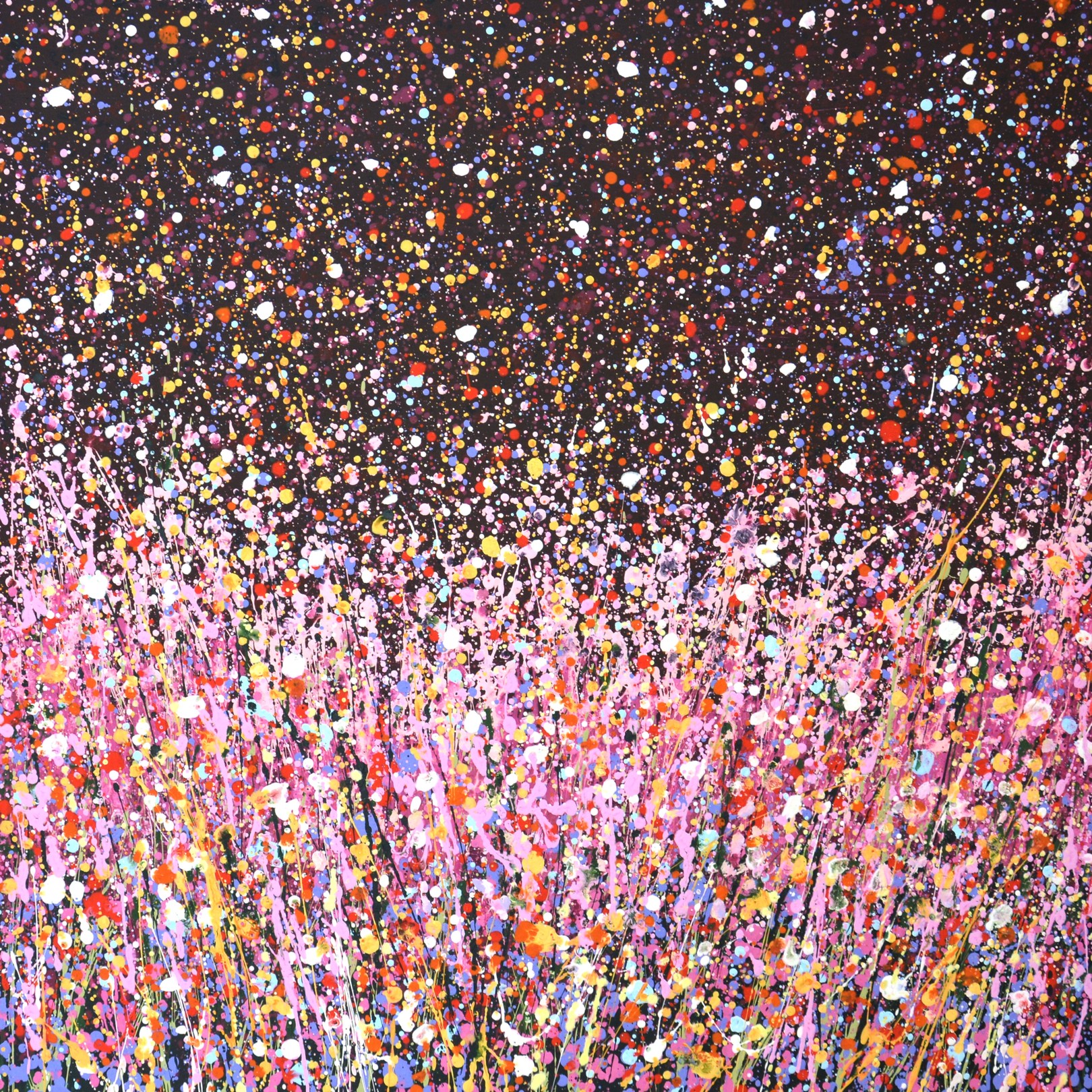 Iryna Kastsova, Expression with pink Iryna Kastsova, Expression with pink