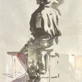 Fine Art Drawings, Série Hommes, Nathalie Gobin