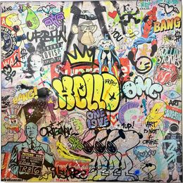 Gemälde, Hello pop culture, N.Nathan