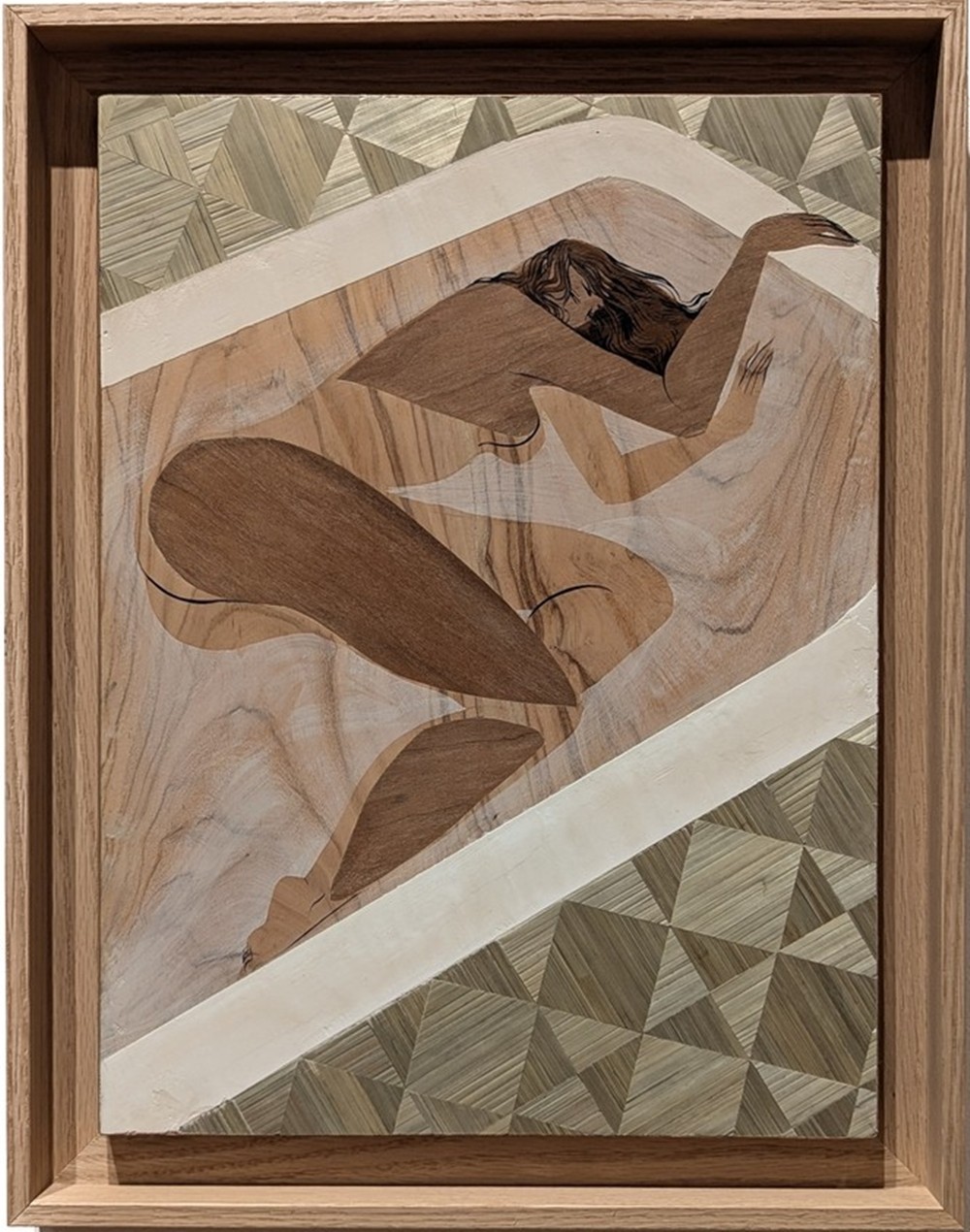 Olivia de Bona, Le Bain Olivia de Bona, Le Bain