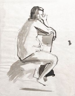 Fine Art Drawings, Série Hommes, Nathalie Gobin