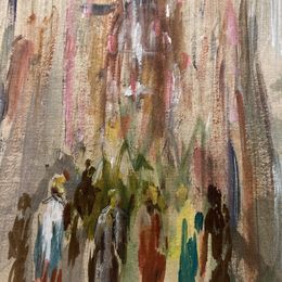 Peinture, Homilia, Rosa Agenjo