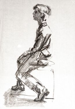 Fine Art Drawings, Série Hommes, Nathalie Gobin