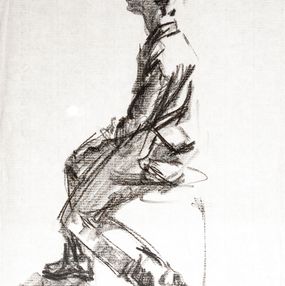Fine Art Drawings, Série Hommes, Nathalie Gobin