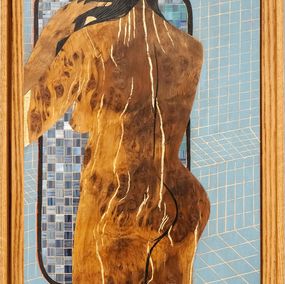Peinture, La salle d'eau, Olivia de Bona