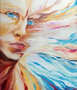 Painting, Sable, Irene Mahon