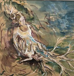 Peinture, Dafne, Rosa Agenjo