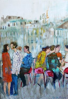 Gemälde, Printemps et nouvelles conversations, Lourdes Ral