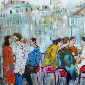 Painting, Printemps et nouvelles conversations, Lourdes Ral