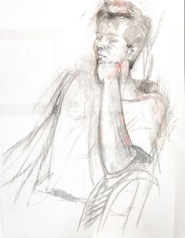 Fine Art Drawings, Portrait, Nathalie Gobin